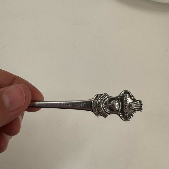 Authentic Rolex Bucherer Lucerne Silver spoon - Picture 2 of 5